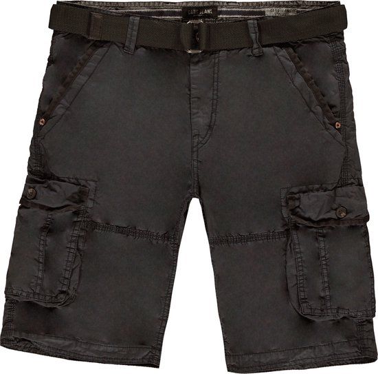 Cars Jeans Short Durras Heren Broek - Antra - Maat L