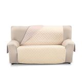Bankhoes Ambar Bankhoes Ambar 2 P. Beige/linnen