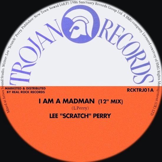 I Lee "Scratch" Perry - I Am A Madman (12" Single)
