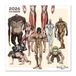 Grupo Attack on Titan Kalender 2027 Wandkalender