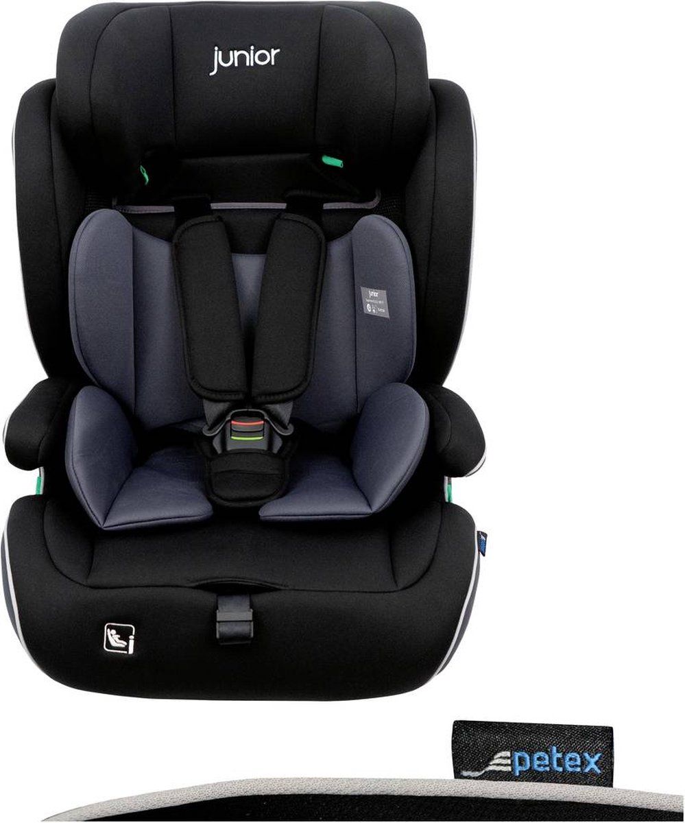 Petex Supreme Plus 1151 ISOFIX schwarz HDPE nach ECE R129 Kinderzitje Zwart