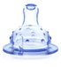Nuby Antilek en antikoliek Vari-Flo™ speen voor brede halsfles – 4m+