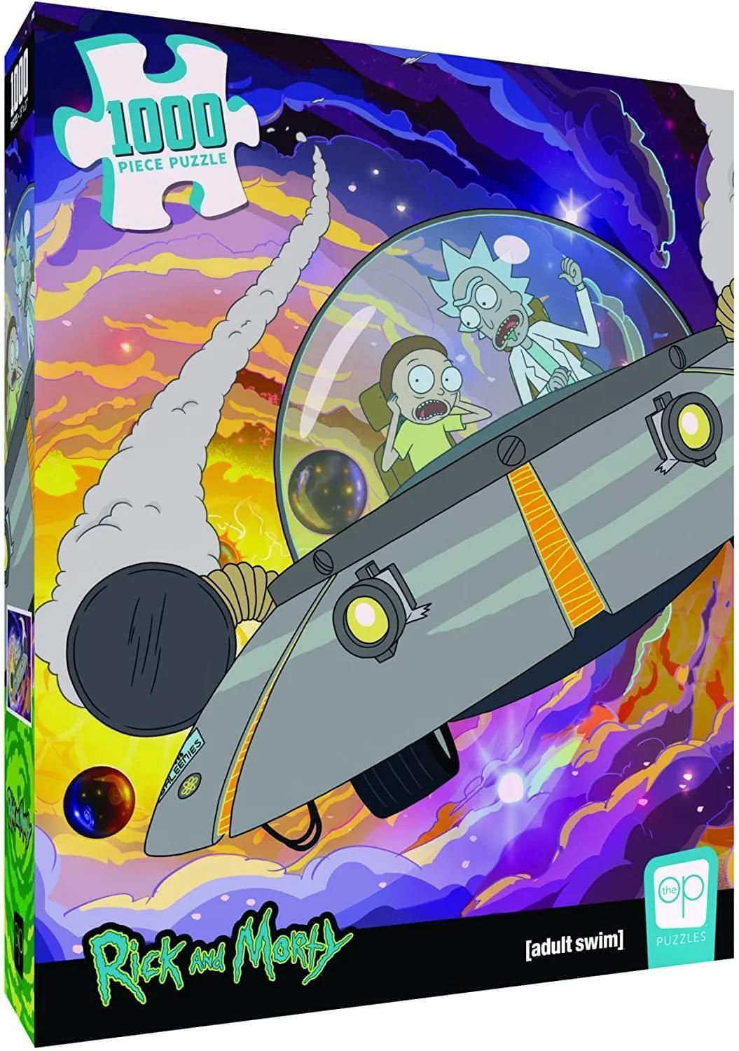 Usaopoly Rick & Morty Puzzel (1000 stukjes)