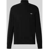 Lacoste Regular Fit Pullover aus reiner Baumwolle