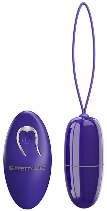 Pretty Love Selkie Youth Vibrerend Eitje Paars