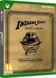 Indiana Jones and the Great Circle - Édition Premium - Xbox Series X - Blu-ray