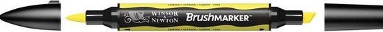 Winsor & Newton BrushMarker Lemon Y747