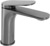REA Marco Low - Wastafelkraan - Titanium - 14,2X4,2X15Cm