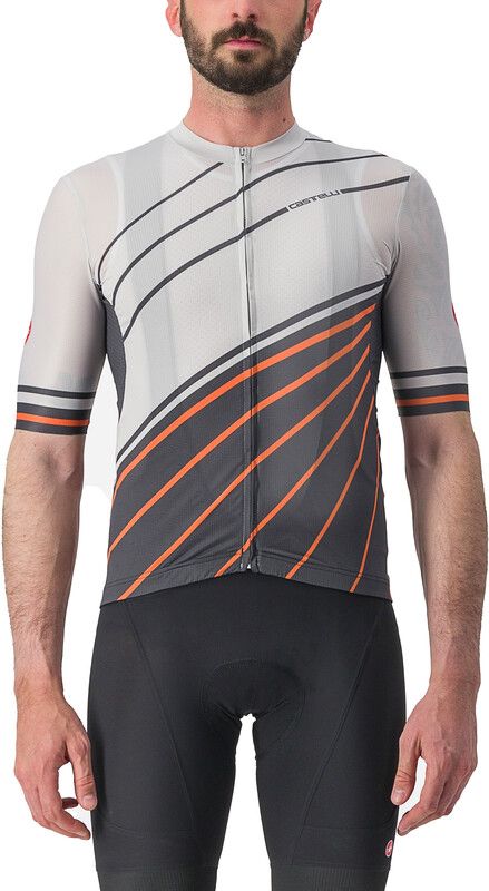Castelli Speed Strada Jersey - Heren - Grijs