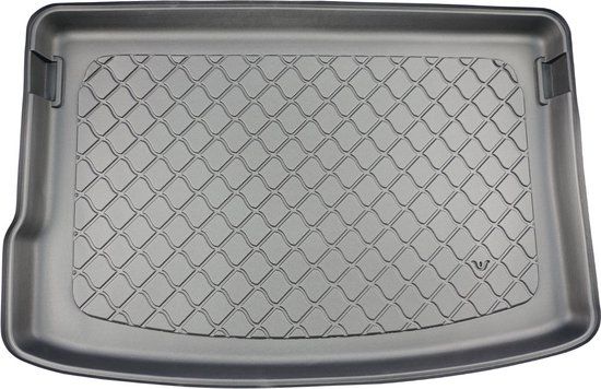 Guardliner kofferbakmat Skoda Fabia 4 Hatchback (2021-) - Zwart - Kunststof