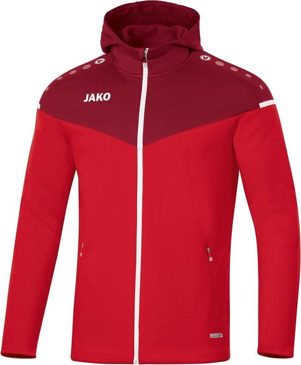 JAKO Champ 2.0 jas met capuchon voor dames - 4059562351002