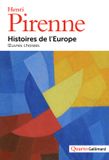 Histoires Gallimard Histoires de l’Europe: Oeuvres choisies ISBN 9782072828348