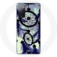 Maniacase Hoesjes voor Samsung Galaxy S20 FE Dream Catcher in grijs en zwart