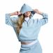 Under Armour Icon Fleece Hoodie Blauw M Vrouw