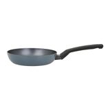 Sitram 715450 RAVIVE gerecyclede geperste aluminium pan Ø 20 cm H 4,5 cm - Whitford Xylan binnencoating 2-laags zonder PFOA - Kleur: blauw - voor alle warmtebronnen inclusief inductie