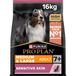 PURINA® Pro Plan® Medium & Large Adult 7+ Sensitive Skin droogvoer voor honden, rijk aan zalm, zak van 16 kg