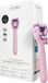 GESKE SmartAppGuided™ MicroNeedle Face Roller | 9 in 1 | Rozenkwarts | Microneedling | Dermaroller | Roze
