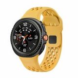 Samsung Ultimate sport edition band - Oker - Samsung Galaxy Watch 8 Classic - 46mm