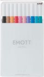 Uni-Ball EMOTT Markeerstift 10 stuks Diverse kleuren