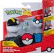 Jazwares Pokémon - Clip 'N' Go Poke Ball Belt Set Squirtle