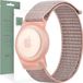 Tech-Protect Housse pour Apple AirTag en nylon Rose