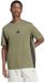Adidas Essentials 3 Stripes Single Jersey T-shirt Korte Mouwen Groen XL