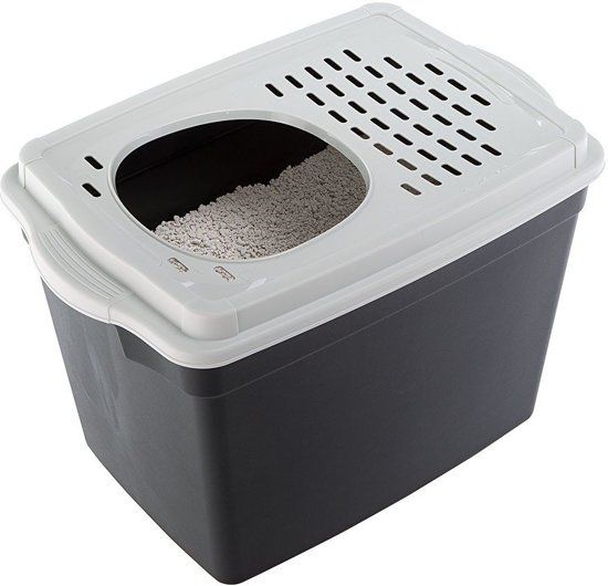 Ferplast Jumpy Kattentoilet - Zwart