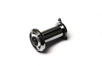 DX Dulimex DX Dulimex DRS 180B Deurspion / 180° / Ø 14 mm / deurdikte 35-60 mm / incl. afsluitklepje / massief messing verchroomd
