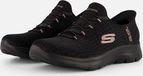 Skechers SUMMITS-CLASSY NIGHT Dames Instappers - Zwart / Rose Gold