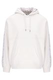 Russell Athletic Jenna-pull Over Hoody Luipaard Hood Lining dames Tuniek voor verpleegkundige