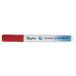 Rayher Porselein & Glass Marker Effect, 1-2 mm, kersenrood