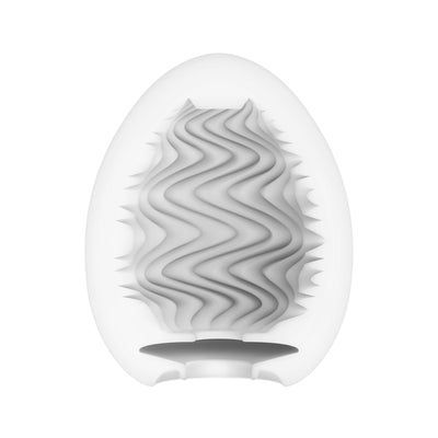 Tenga Egg Wind Masturbator - Thermoplastisch elastomeer (TPE) - 1 stuk(s)