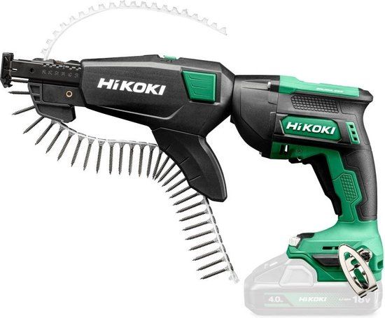 HiKOKI W18DBW3Z Accu Band-Schroefmachine 18V - 1/4" - Brushless - 0-3000Tr - Mv - Exclusive In HSC III