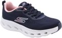 Skechers - Lage Sneakers - Blauw - Dames - Maat 37