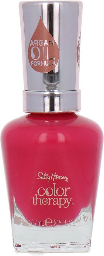Sally Hansen Color Therapy Nagellak - 290 Pampered In Pink - 14.7 ml