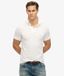 Superdry & Co City Pique Poloshirt Relaxed Fit White Size: M