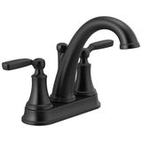 Delta Faucet 2532LF-BLTP Woodhurst Badkraan, Mat Zwart