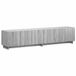 vidaXL TV-meubel 180 x 34,5 x 40 cm Grijs Sonoma Bewerkt hout