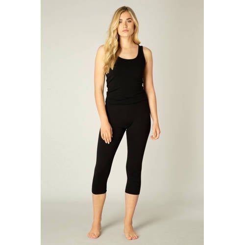 Ycarus Basic 3/4 Legging - Black