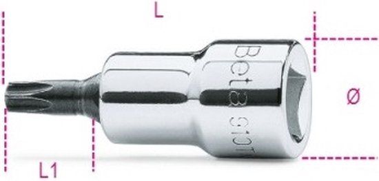 Beta 910TX T25 Torx 3/8" Socket Screwdriver