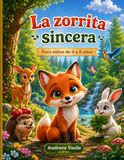 La Zorrita Sincera: Un cuento ilustrado a color, con personajes consistentes, sobre una zorrita adorable que descubre que la sinceridad siempre es la ... opción. 73 páginas, para niños de 4 a 8 años.