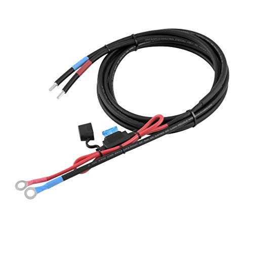 EnjoySolar 6 mm² batterijkabel met zekering M8-ringogen (15A 6mm² M8)