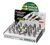 Lampa 66121D Display 24 stuks mini-messen multifunctioneel