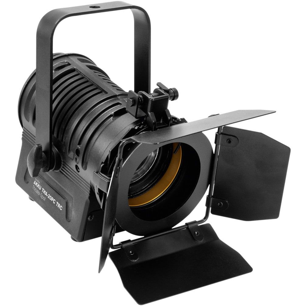 EUROLITE AKKU THA-20PC - LED theaterspot - 17W - Dim to warm - 3000K - incl. accessoires