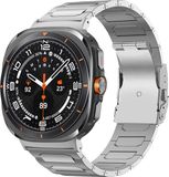 Bandz Titanium band ‘Deluxe’ - Zilver - Geschikt voor Samsung Galaxy Watch Ultra