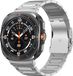 Bandz Titanium band ‘Deluxe’ - Zilver - Geschikt voor Samsung Galaxy Watch Ultra
