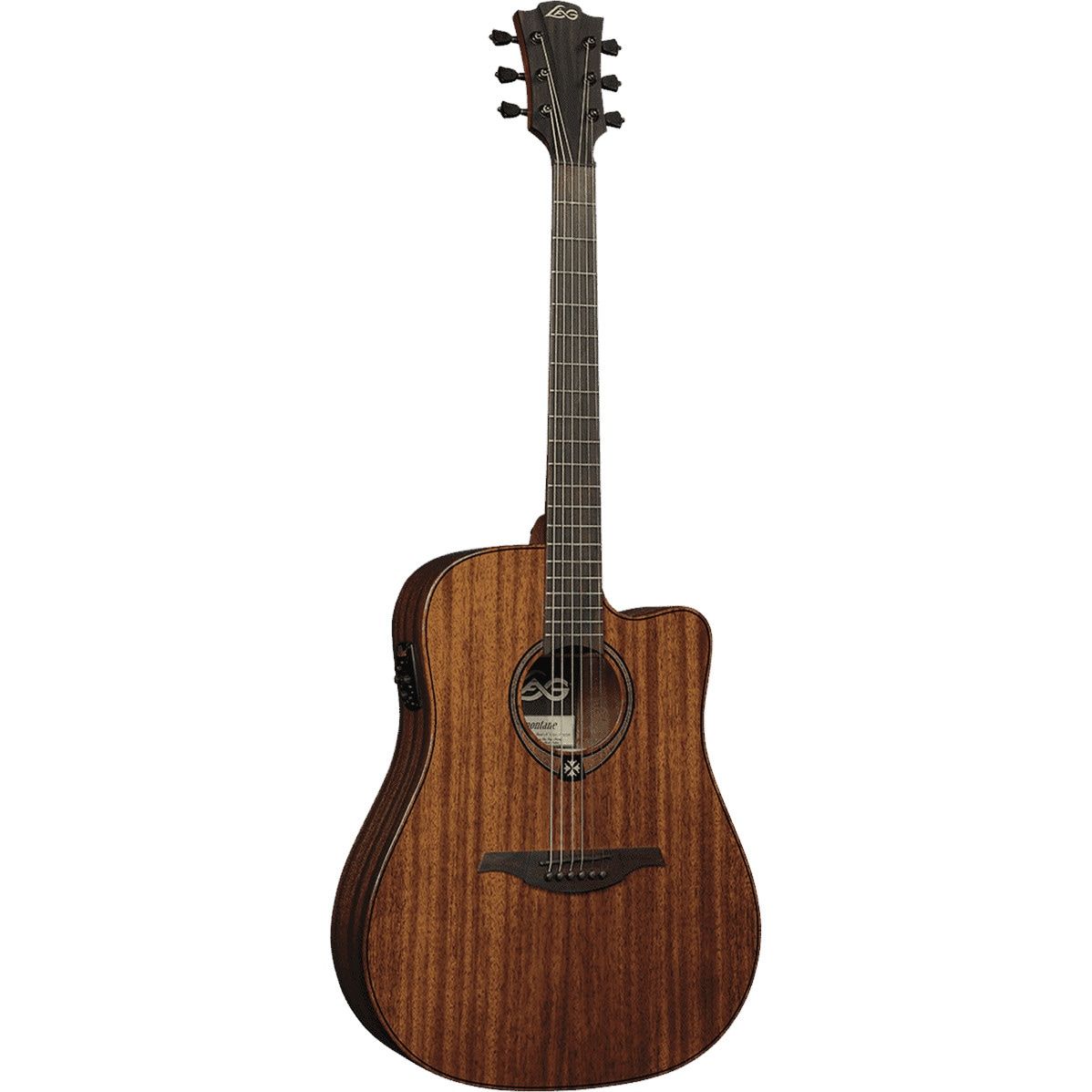 LAG Guitars Tramontane 98 T98DCE Elektrisch-akoestische Westerngitaar