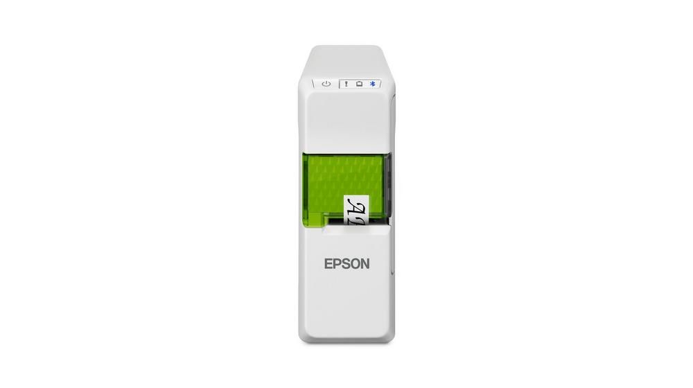 Epson LabelWorks LW-C410 Labelprinter - Draadloos - Thermisch transfer - 180 x 180 DPI - Wit