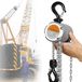 Merkloos Handkettingtakel - Hefgereedschap - Zware Lasten Tillen - Industriële Kwaliteit - 500 kg Capaciteit - Zilver