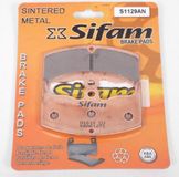 Sifam Plaquettes de frein Honda 400 CBX F 1982-1983 AV/AR Neuf